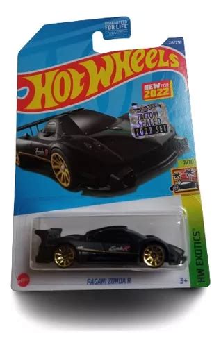 Hot Wheels Pagani Zonda Primera Edicion Fs Meses Sin Inter S