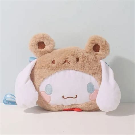 Cinnamoroll Friend Plushie Hot Water Bag With Neck Strap Kuromi Box