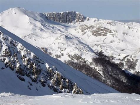 In Arrivo Abbondanti Nevicate In Abruzzo Sirente E Bassa Valle Dell