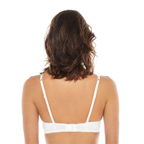 Soutien Gorge Ampliforme Coque Moul E Blanc A Coque Suisses