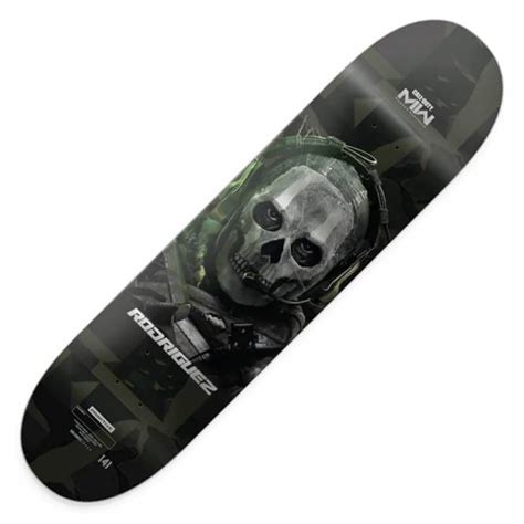 Primitive Skateboarding X Cod Rodriguez Ghost Skateboard Deck 8125 Skateboards From Native