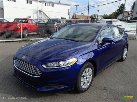 2014 Deep Impact Blue Ford Fusion SE 85269894 Photo 15 GTCarLot