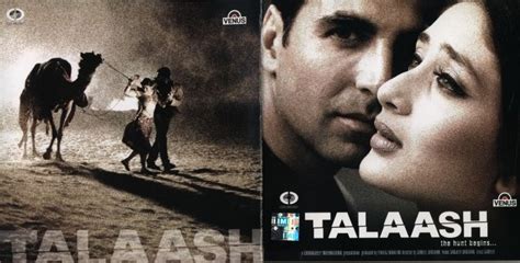Talaash 2012 Bollywood Movie First Look Info Music All Time