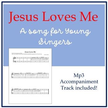 Jesus Loves Me - A Song for Young Singers by Faithfully Musical | TPT