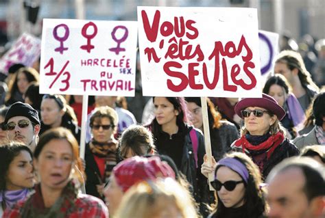 Combattons Les Violences Sexistes Et Sexuelles Au Travail Place Aux