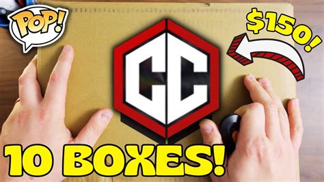 10 Funko Pop Mystery Boxes From Chalice Collectibles YouTube