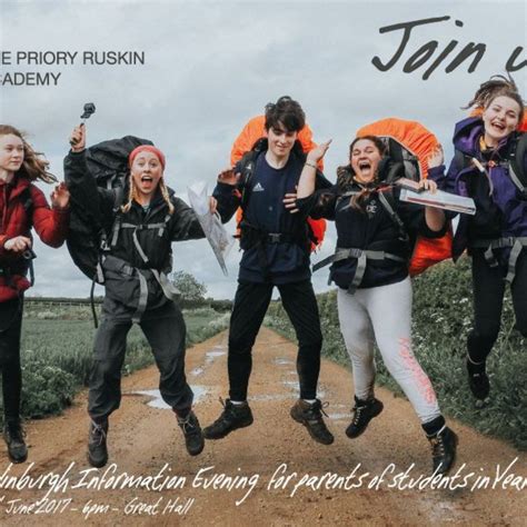 Priory Ruskin Academy Duke Of Edinburgh Information Evening