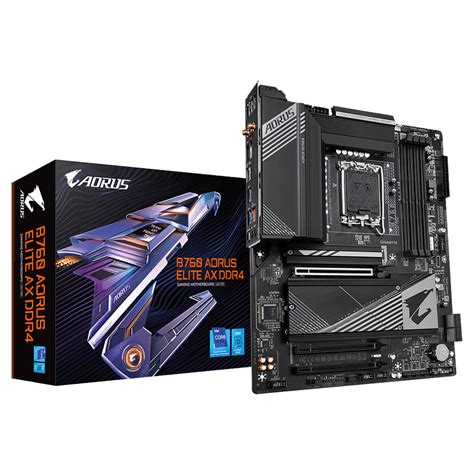 Buy Gigabyte B760 Aorus Elite AX DDR4 Motherboard B760 AORUS ELITE AX