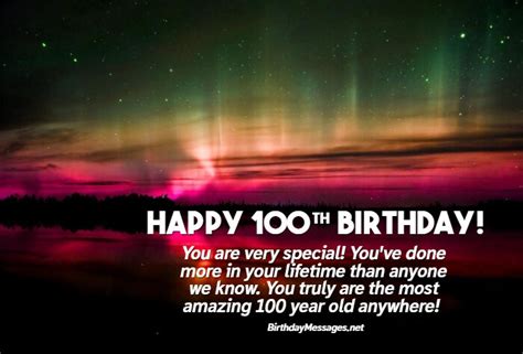 100th Birthday Wishes to Mark a Major Milestone: Turning 100