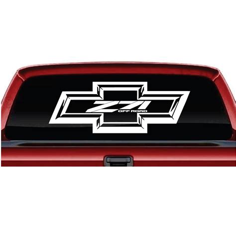 Chevy Bowtie Window Decals