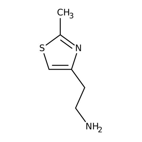 2 2 Methyl 1 3 Thiazol 4 Yl Ethylamine 97 Maybridge Fisher Scientific