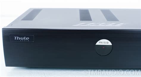 Thule Spirit Pa 150b Stereo Power Amplifier The Music Room