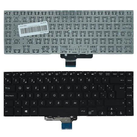 Teclado Para Port Til Asus Vivobook X U X Ua X Uf