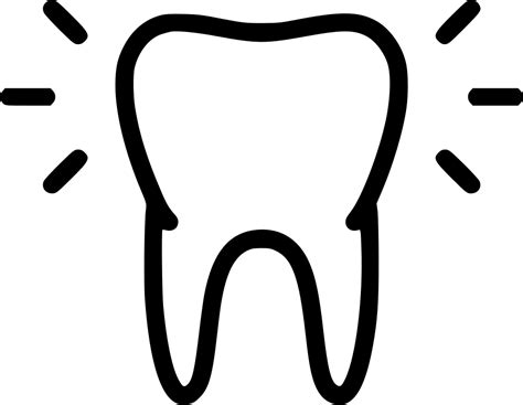 Vector Tooth Graphic Illustration Art Vector PNG