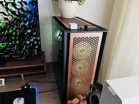 Wooden Panels Corsair 5000x Rcorsair