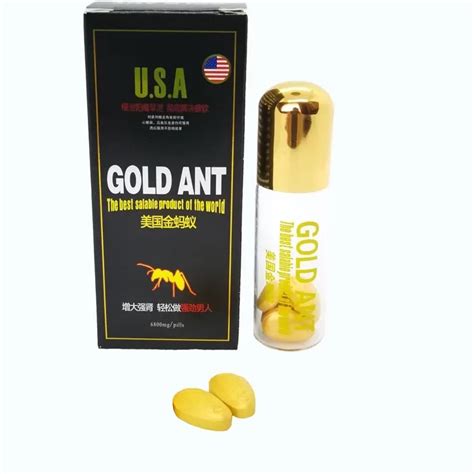 Препарат для повышения потенции "Gold Ant USA" / Золотой Муравей, 2 шт ...