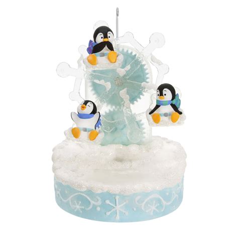 2023 Playful Penguins Hallmark Ornament Hooked On Hallmark Ornaments