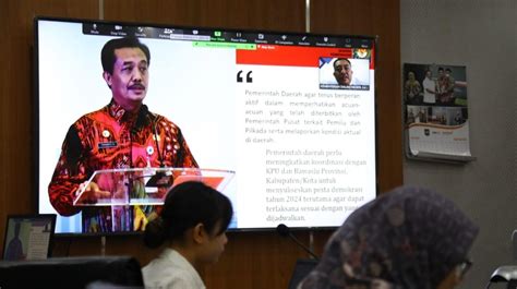 BSKDN Kemendagri Minta Pemda Berperan Aktif Sukseskan Pemilu Dan