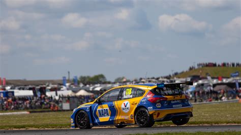 Ashley Sutton Napa Racing Uk Ford Focus St Flickr