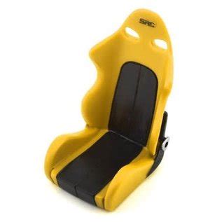 Sdw Bseatv Yl Yellow Sideways Rc Scale Drift Bucket Seat V