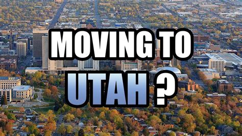 Top 5 Best Places To Live In Utah Youtube