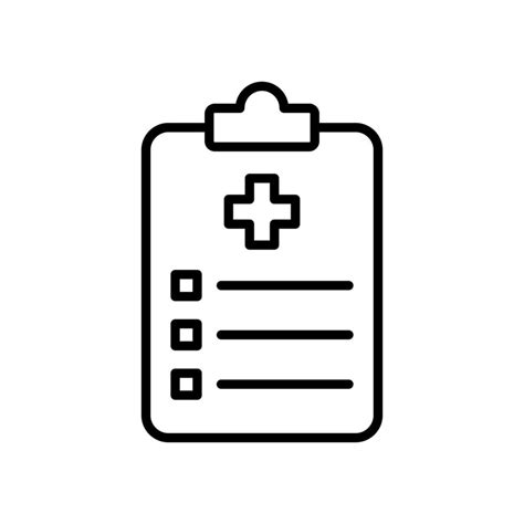 Medical Checkup Icon Vector Design Templates 21805680 Vector Art At