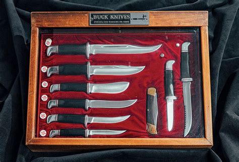 Buck Lifetime Knives The Story Of 100 Series Buck® Knives Official