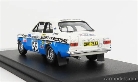 Trofeu Frruk Scale Ford England Escort Mki N Rally Rac