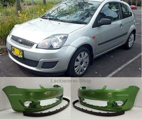 Sto Stange Vorne Lackiert In Wunschfarbe Mit Spoiler F R Ford Fiesta