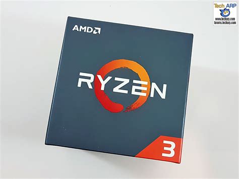 The AMD Ryzen 3 1300X Quad-Core Processor Review | Tech ARP