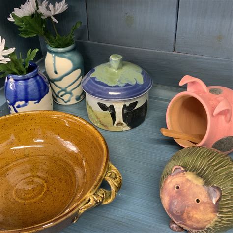 Handmade Pottery Gifts For Sale Locally In Waukesha Wisconsin The