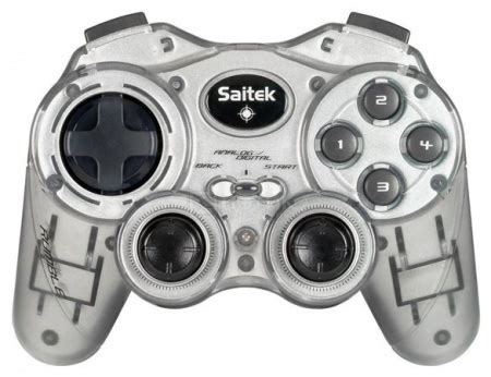 Джойстик Saitek Rumble – Telegraph