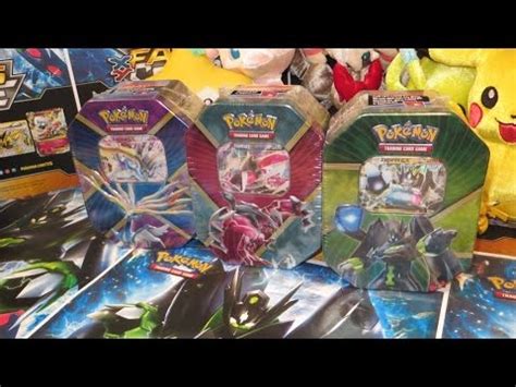 Pokémon Shiny Kalos Tins Shiny Xerneas Shiny Yveltal Zygarde YouTube