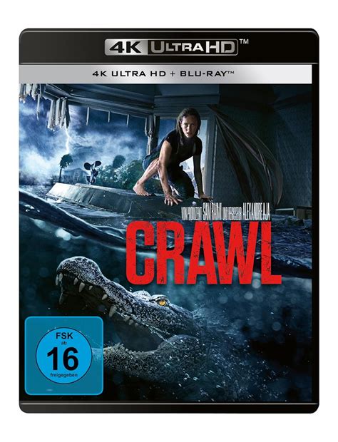 Amazon Crawl K Uhd K Ultra Hd Blu Ray Blu Ray Movies Tv