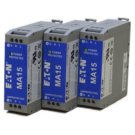 Eaton Crouse Hinds Series MTL MA15 AC And DC Mains Filter And Surge