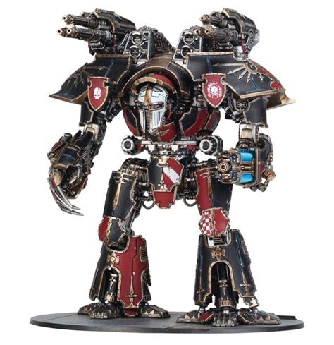 Legions Imperialis Warlord Titan Mit Power Claw Und Plasma Annihilator