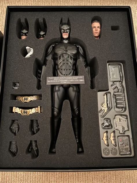 Hot Toys Dx The Dark Knight Rises Batman Bruce Wayne Scala Eur