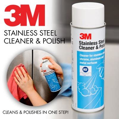 M Stainless Steel Cleaner Oz Aerosol Lazada Ph