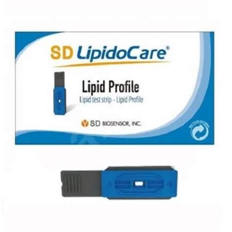 SD Lipidocare Lipid Test Strips At Rs 175 In Ahmedabad ID 20485124491