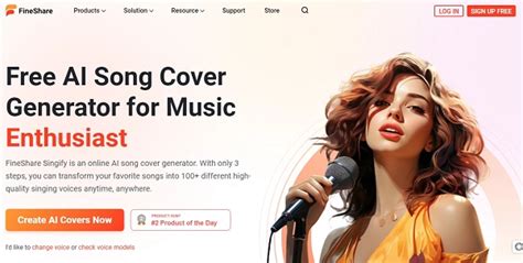 AI Cover Free Top 7 AI Song Cover Generator Free Tools