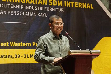 Kemenperin Kolaborasi Penting Untuk Ciptakan Sdm Industri Kompeten