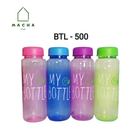 Jual Botol Minum My Bottle Ml Bpa Free Shopee Indonesia