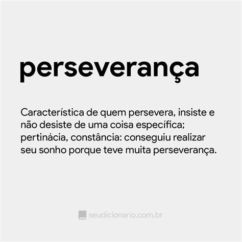 Perseveran A Palavras Significados Fortes Frases Inspiracionais