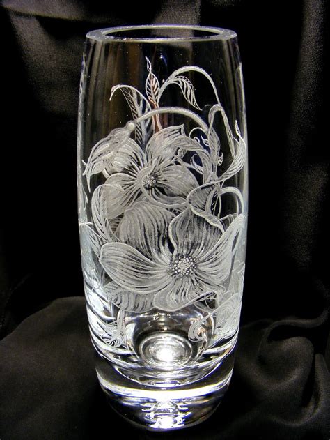 Hand Engraving Glass Engraving Glass Art Glass