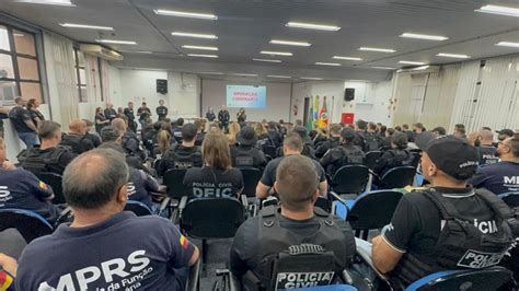 Polícia Civil e MPRS deflagram operação no combate à lavagem de