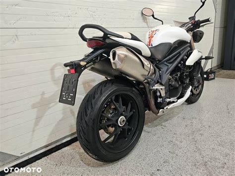 U Ywane Triumph Speed Triple Pln Km Otomoto