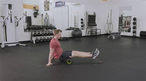 Foam Roll Hamstrings Youtube