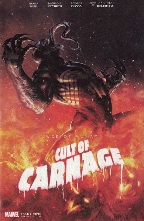 Web Of Venom Cult Of Carnage Issue C Gabriele Dell Otto Cover