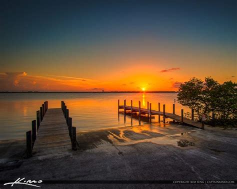 Jaycee Park Fort Pierce Sunset Sunset Sunrise Photos Florida