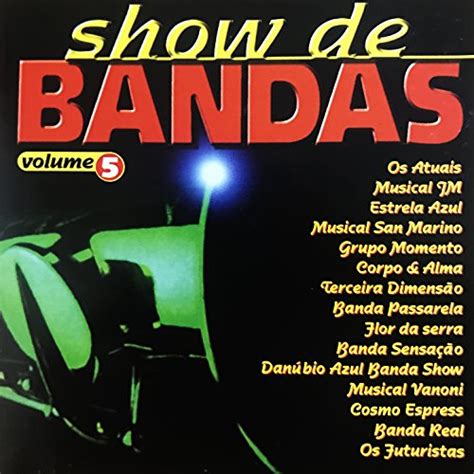 Amazon co jp Show de Bandas Vol 5 VARIOUS ARTISTS デジタルミュージック